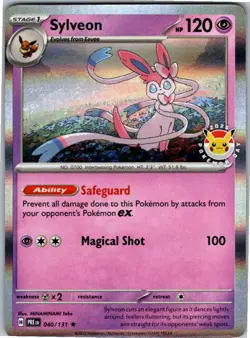 Sylveon - (Pokemon Day) Rare Miscellaneous Cards & Products 040/131 NM - Image 1