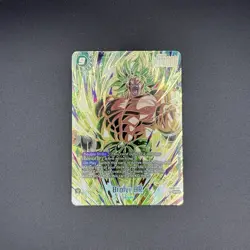 Broly Br FB06-120 SCR Alt Art Fusion World Dragon Ball Super Card NM ✅ - Image 3