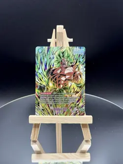 Broly Br FB06-120 SCR Alt Art Fusion World Dragon Ball Super Card NM ✅ - Image 5