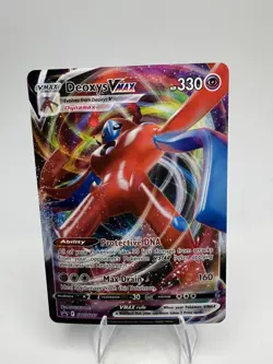 Pokemon TCG SWSH: Sword & Shield Promo Cards #SWSH267 Deoxys VMAX - Image 1