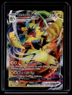 Pokemon TCG SWSH: Sword & Shield Promo Cards #SWSH264 Zeraora VMAX - Image 1
