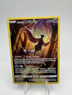 Pokemon TCG SWSH: Sword & Shield Promo Cards #SWSH282 Galarian Articuno - Image 1