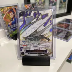 NEAR MINT Ground Death OP14-096 Event Holo Card. One Piece Card Game - Image 1