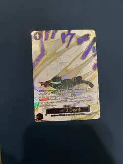 NEAR MINT Ground Death OP14-096 Event Holo Card. One Piece Card Game - Image 2