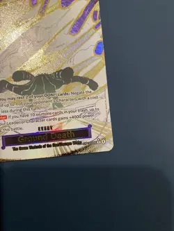 NEAR MINT Ground Death OP14-096 Event Holo Card. One Piece Card Game - Image 5