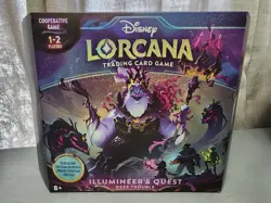 Disney Lorcana Trading Card Game. Illumineer's Quest Deep Trouble Sealed - Image 1