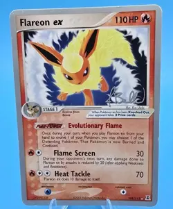 Flareon EX 108/113 Jimmy Ballard 2006 World Championships - Pokemon Card - Image 1