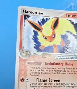 Flareon EX 108/113 Jimmy Ballard 2006 World Championships - Pokemon Card - Image 3