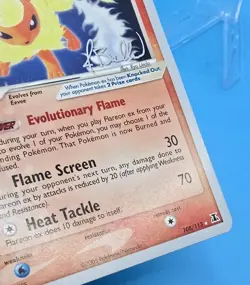 Flareon EX 108/113 Jimmy Ballard 2006 World Championships - Pokemon Card - Image 5