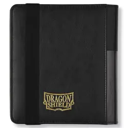 Dragon Shield Card Codex Black 80 Pocket Portfolio ATM35002 - Image 1