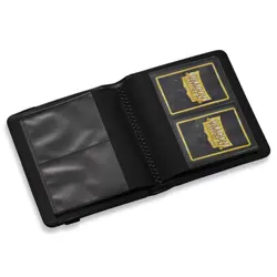 Dragon Shield Card Codex Black 80 Pocket Portfolio ATM35002 - Image 2