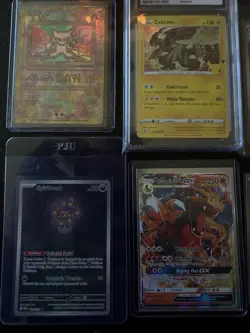 RARE Pokemon Card Lot + 1 Graded - Image 2