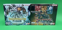 Digimon Card Game Booster Exceed Apocalypse and Animal Colosseum Sealed Box - Image 1