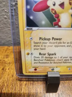 Plusle 6/12 & Minun 6/12 Holo Pokemon Card Near Mint - Image 5