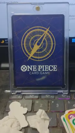 One Piece CCG Nefeltari Vivi Alabasta Foil Character Card EB04-025 4000 Power - Image 2