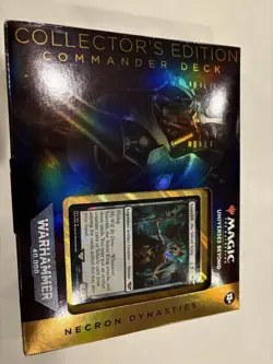 MTG universes beyond warhammer 40,000- Commander Deck Case (Collector’s edition) - Image 2
