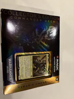 MTG universes beyond warhammer 40,000- Commander Deck Case (Collector’s edition) - Image 3