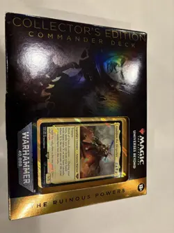 MTG universes beyond warhammer 40,000- Commander Deck Case (Collector’s edition) - Image 4