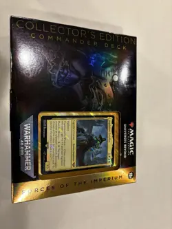 MTG universes beyond warhammer 40,000- Commander Deck Case (Collector’s edition) - Image 5