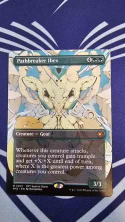 Pathbreaker Ibex (Borderless) Special Guests Regular # 91 - Image 1