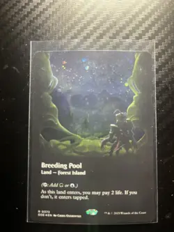 Breeding Pool (Borderless) (Galaxy Foil) Edge of Eternities Foil - Image 1