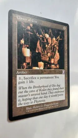 MTG 1x Claws of Gix / Time Spiral "Timeshifted" / LP / English / Magic - Image 3