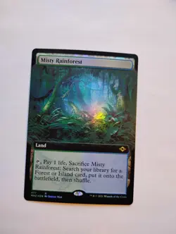 Misty Rainforest (Extended Art) Modern Horizons 2 Foil - Image 1