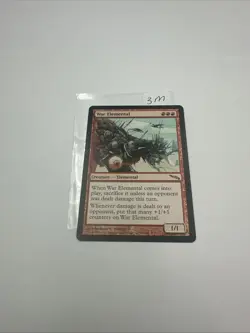 War Elemental - Mirrodin - Lightly Played | MTG - Image 1