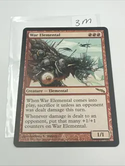 War Elemental - Mirrodin - Lightly Played | MTG - Image 2