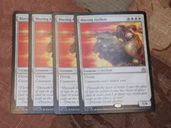 MTG Blazing Archon x4 Rare Ravnica Remastered NM Low S&H - Image 1