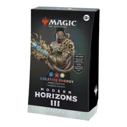 Modern Horizons 3 MTG COMMANDER DECK CREATIVE ENERGY MAGIC THE GATHERING - Image 2