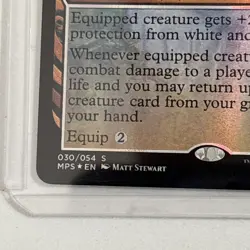 Sword of Light and Shadow Masterpiece Series: Kaladesh Inventions Foil - Image 2