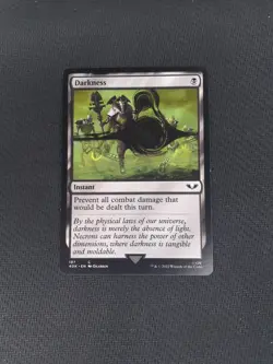 Darkness (Non Foil) #197 (NM) Warhammer 40,000 40K Magic MTG - Image 1