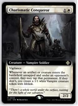 Charismatic Conqueror The Lost Caverns of Ixalan 38 LP MTG Magic: the Gathering - Image 1