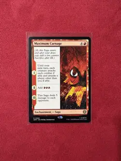 Maximum Carnage - Marvel’s Spider-Man SPM MTG Magic The Gathering #83 - Image 1