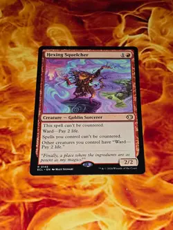 Lorwyn Eclipsed Rare Hexing Squelcher - Image 1