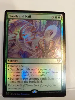 Tooth and Nail Commander Masters Foil - Image 1