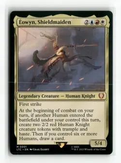 Eowyn, Shieldmaiden - Commander: The Lord of the Rings - Image 1