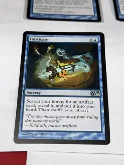 FABRICATE CORE SET 2010 M10 UNCOMMON SORCERY MTG 52 (4) - Image 2