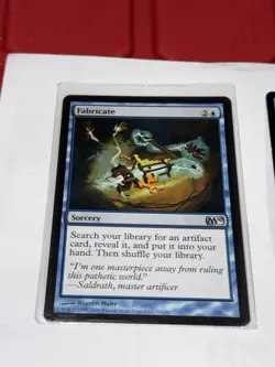 FABRICATE CORE SET 2010 M10 UNCOMMON SORCERY MTG 52 (4) - Image 3