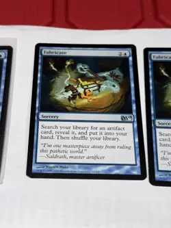 FABRICATE CORE SET 2010 M10 UNCOMMON SORCERY MTG 52 (4) - Image 4