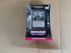 MTG Kamigawa Neon Dynasty Commander Buckle Up New x1 - Image 1