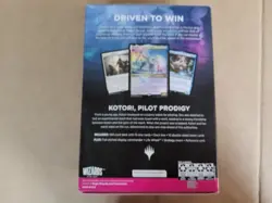 MTG Kamigawa Neon Dynasty Commander Buckle Up New x1 - Image 3