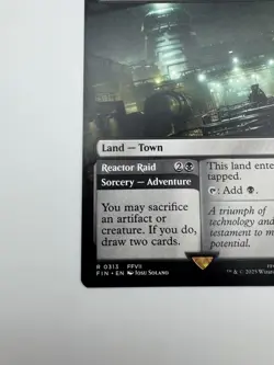 Midgar, City of Mako - Borderless Rare Regular #R313 - Final Fantasy MTG NM - Image 4