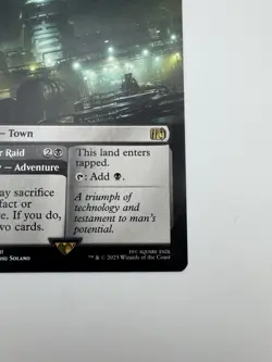 Midgar, City of Mako - Borderless Rare Regular #R313 - Final Fantasy MTG NM - Image 5