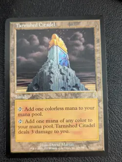 MTG Tarnished Citadel - Odyssey 329/350 Regular Rare - LP Condition - Image 1