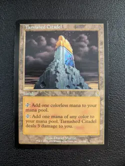 MTG Tarnished Citadel - Odyssey 329/350 Regular Rare - LP Condition - Image 2