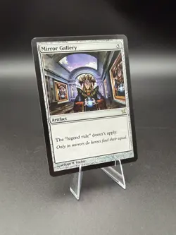 MTG; Magic the Gathering; Mirror Gallery (154/170) Betrayers of Kamigawa; LP+ - Image 1