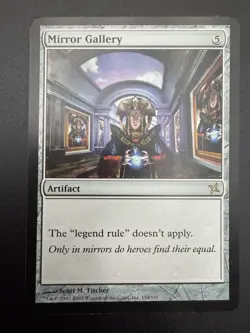 MTG; Magic the Gathering; Mirror Gallery (154/170) Betrayers of Kamigawa; LP+ - Image 2