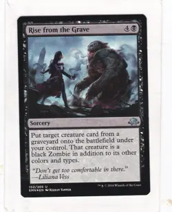 Magic: MTG: Eldritch Moon: Foil: Rise from the Grave - Image 1